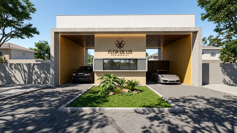 Portaria do residencial
